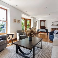 Downtown Saugatuck Lofts: Sleeps 12 - Water Views