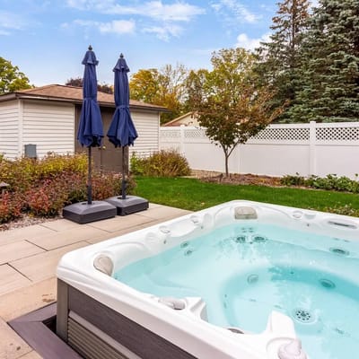 New! Spacious Beachfront Home | Pool & Hot Tub